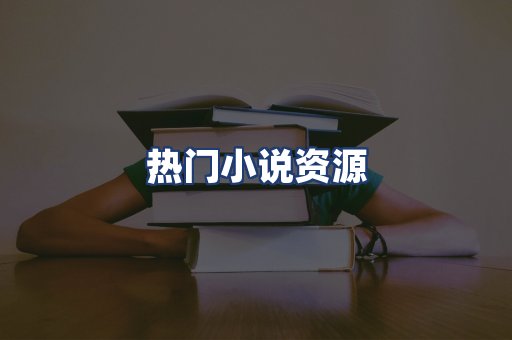 热门小说资源